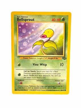 Pokémon Jungle Bellsprout 49/64 Common Card